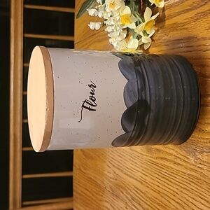 Sheffield Home Flour Canister With Lid